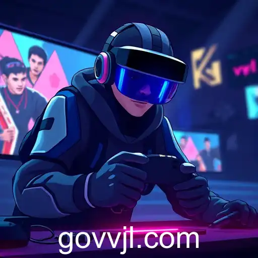 Gaming Website 'vvjl' Captivates with New Features